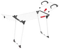 VILEDA Suszarka na pranie Premium 2in1 - 393288 - zdjęcie 1